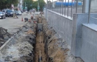 На улице Баррикад устранили зону подтопления 