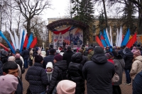 Городской парк культуры и отдыха стал концертной площадкой