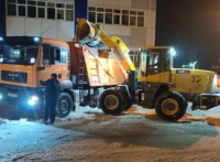 В ночь с 26 на 27 февраля будут проводиться работы по вывозу снега