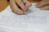 Школьников региона приглашают написать сочинение на тему "Сын России"