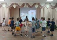 Юные знатоки космического пространства 