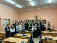 В МБОУ «СОШ №7» г. Калуги прошло мероприятие, посвященное Дню памяти жертв ДТП