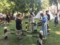 В Калугу приехали гусары