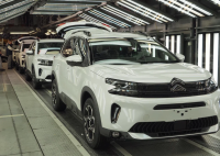 Citroёn С5 Aircross запустили в серию на заводе в Калуге