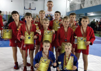 В Белоусово прошли соревнования по самбо среди юношей, посвященные "Дню учителя"