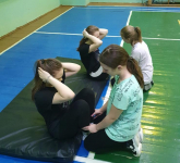 Калужские школьники продолжают подготовку к ГТО