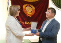 Советские награды города стали музейными экспонатами