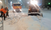 Объем вывозимого снега увеличили в 3 раза