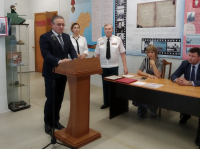 Дмитрий Денисов поздравил калужских ветеранов с 650-летием города