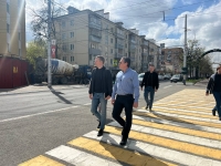 Дмитрий Денисов провёл большой обход по городу