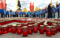 Калужане могут зажечь виртуальную свечу в память о героях Великой Отечественной войны
