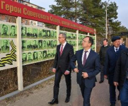 Владимир Мединский посетил Калугу в День космонавтики