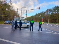 Пять автомобилей было арестовано в ходе совместного рейда сотрудников ГИБДД и УФССП