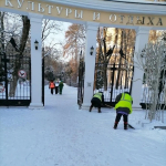 Городские службы готовят улицы Калуги к встрече Нового года