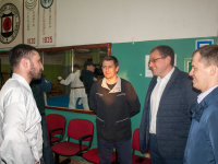 Спортивная школа "Персей" сможет переехать уже в августе текущего года