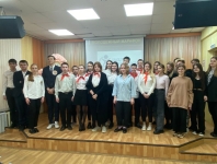 В Калуге состоялся молодёжный марафон "Шаг навстречу"