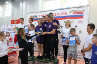 В Калуге прошел фестиваль ГТО среди семейных команд