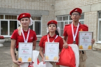 В Калуге военно-спортивная игра "Вперед к победе" собрала рекордное число участников