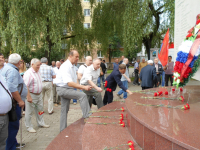 В Калуге отметили День ветеранов боевых действий