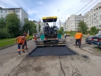 Ямочный ремонт выполнен еще на пяти улицах Калуги