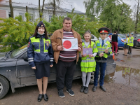 В Калуге провели акцию "Письмо водителю"