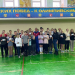 Спортсмены школы "Фехтование" сдали нормы ГТО 