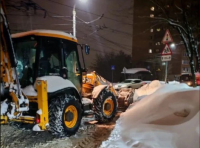 В ночь с 25 на 26 февраля будут проводиться работы по вывозу снега