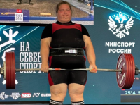 Калужская спортсменка завоевала золото на чемпионате России по пауэрлифтингу