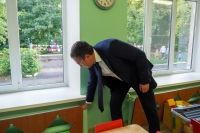 Дмитрий Денисов проверил подачу тепла в детские сады