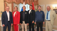 Глава региона наградил калужских олимпийцев 