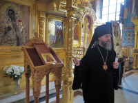 Делегация региона передаст Калужскую икону Божией Матери храму в Мариуполе