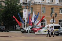 Калуга готовится ко Дню России 