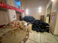 Мобилизованным калужанам отправили материальную помощь