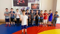 Спортсменам спортшколы "Энергия" вручили Знаки Отличия ГТО