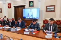 В Калуге обсудили вопросы безопасного проведения выборов и противодействия терроризму на территории области