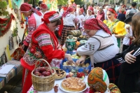 В парке культуры и отдыха отметили именины осени 