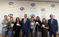 Торжественное награждение знаками и удостоверениями комплекса ГТО сотрудников ОСФР по Калужской области