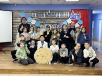 Юные калужане знакомятся с культурой народов России