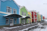 Новый детсад микрорайона "Кошелев" уже встречает воспитанников