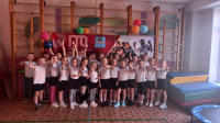 Ребята из детсада "Алые паруса" стали участниками комплекса ГТО