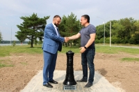 Водоканал сделал подарок Калуге ко Дню города 