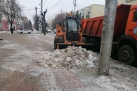 Информация об уборке снега в ближайшие дни