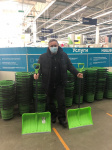 Дмитрий Денисов попросил калужан помочь городу в борьбе со снегом