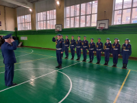 В Калуге завершился военно-патриотический марафон "Будь готов!"