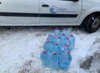 Организован подвоз воды