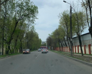 Санитарная обрезка деревьев на Тульской улице завершена