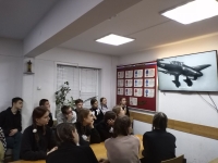 Урок памяти "Блокадный хлеб"