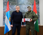 Дмитрий Денисов передал дополнительное высокотехнологичное оборудование