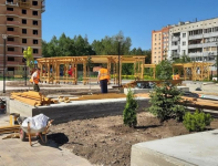 В 2021 году в Калуге будет благоустроенно 5 общественных территорий 
