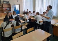 В калужских школах прошли уроки безопасности